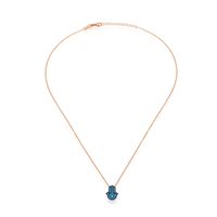 Necklace Kurshuni Woman in Silver KY404200RS